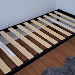 Narrow Twin Bed Metal Frame