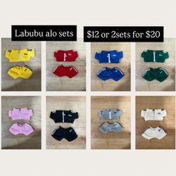 Labubu Alo Sets