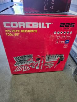CoreBilt Tool Set Rachet Wrench