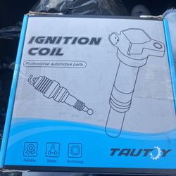  Ignition Coils And Spark Plug Set