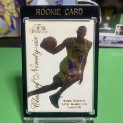 1996-97 Flair Showcase Kobe Bryant RC Class Of 96