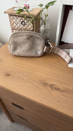 teddy lululemon bag