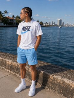 Men’s Nike 2 Pc Short Set