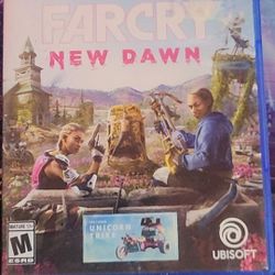 Farcry New Dawn Ps4