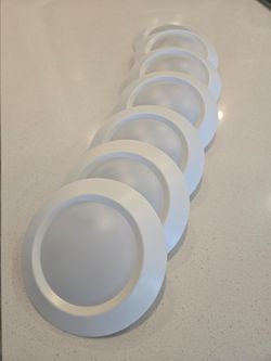 Generation Lighting Traverse 6in Round 3000K 90CRI White x7