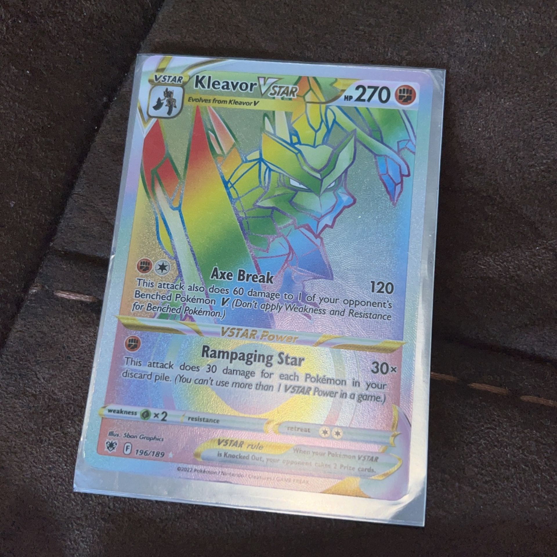 7 Rare Pokemon Cards