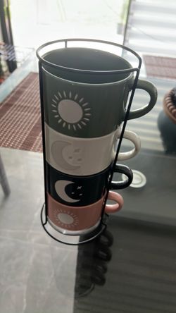 Coffee cup set