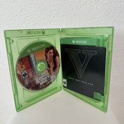 Grand Theft Auto 5 Xbox One (Case + disc) Reading Error