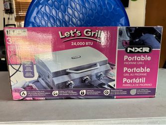 3 Burner portable Grill