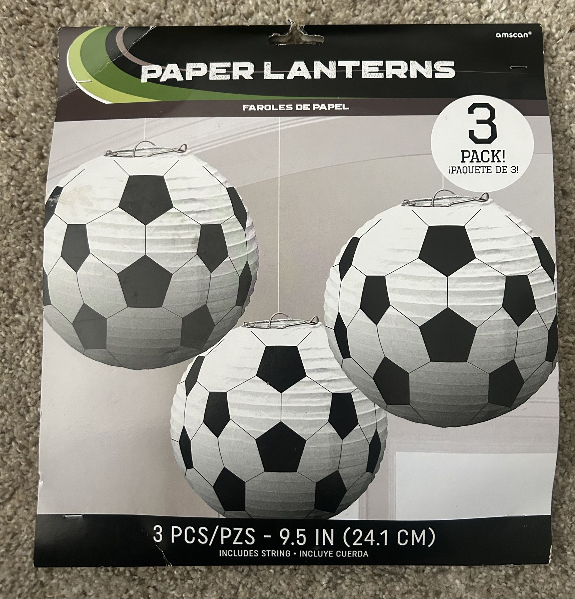 Soccer Lanterns 