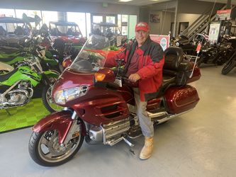 2002 Honda Gold wing