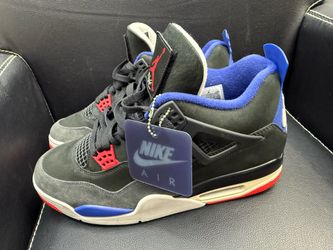 Size 12 - Air Jordan 4 Retro Rare Air - White Lettering