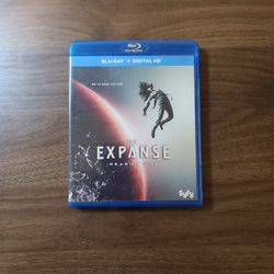 The Expanse Season Blu Ray