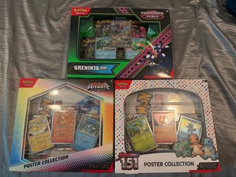 Sealed Pokemon Product