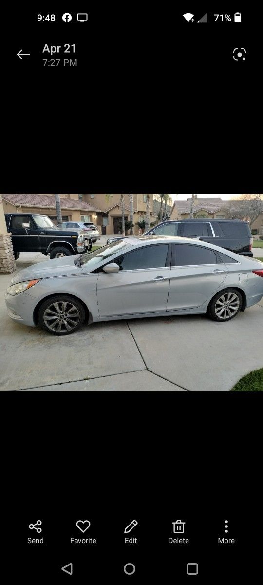 2013 Hyundai Sonata