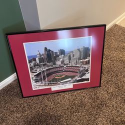 Various Pieces Of Wall Art - Sports Themed 