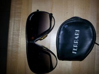 Vintage Ferrari sun Glasses