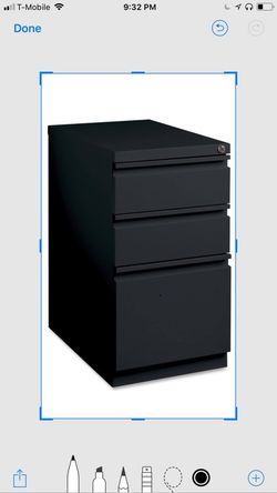 Box box file & file file pedestal