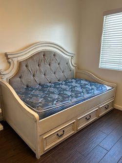 Twin Size Mattress and Frame