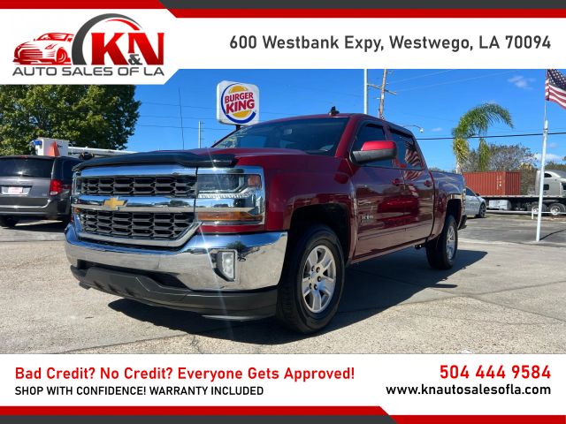 2018 Chevrolet Silverado 1500 Crew Cab