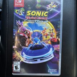 Sonic Racing Crossworlds 