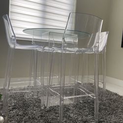 Counter Top Chair Acrílico
