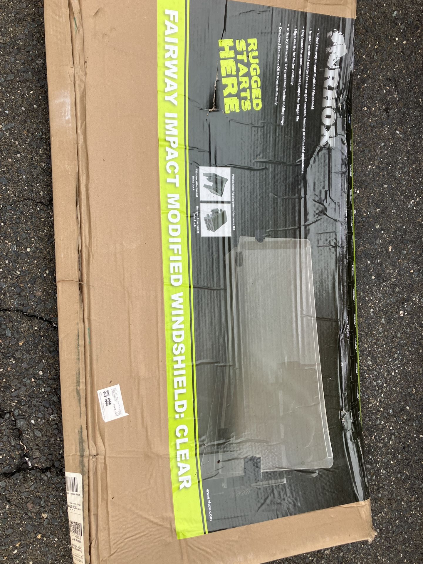 Yamaha G-16 G21 Golfcart Windshields New