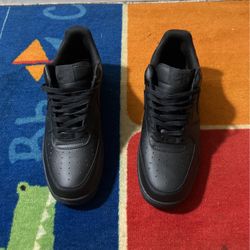 Mens Size 12 Triple Black Air Force 1s Af1s for Sale in Sanford FL OfferUp