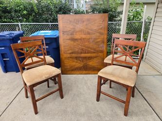 5 Piece Dinning Table Set