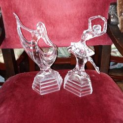 Two Figures glass For Sale