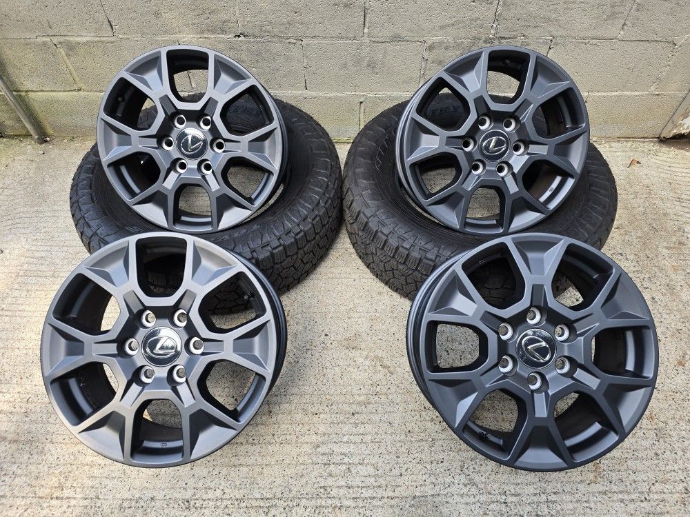 2024 Lexus GX550 Overtrail Wheels