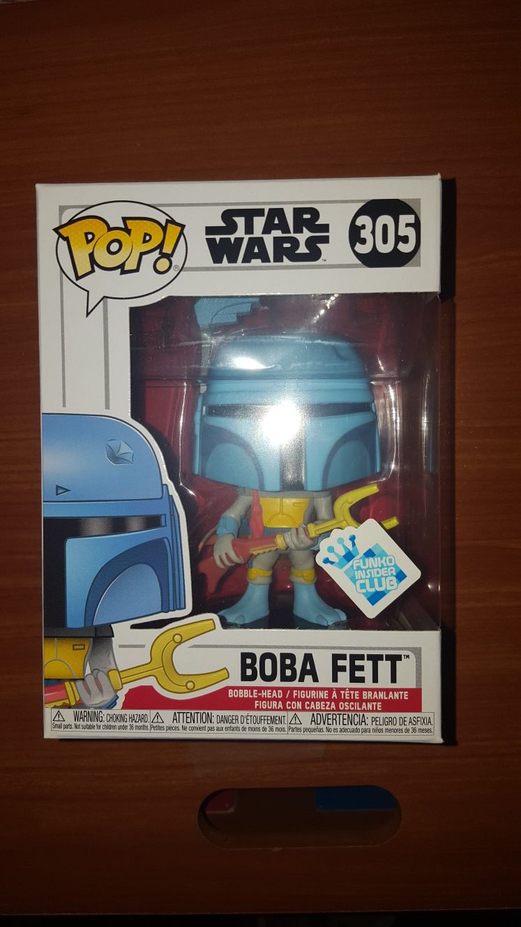 Boba Fett Star Wars Funko Pop
