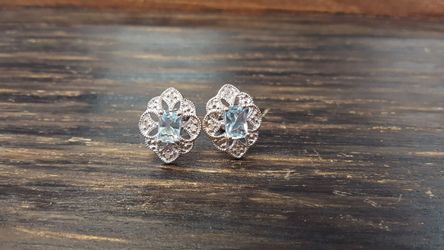 Stud earrings