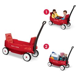 Radio Flyer Deluxe Family Wagon