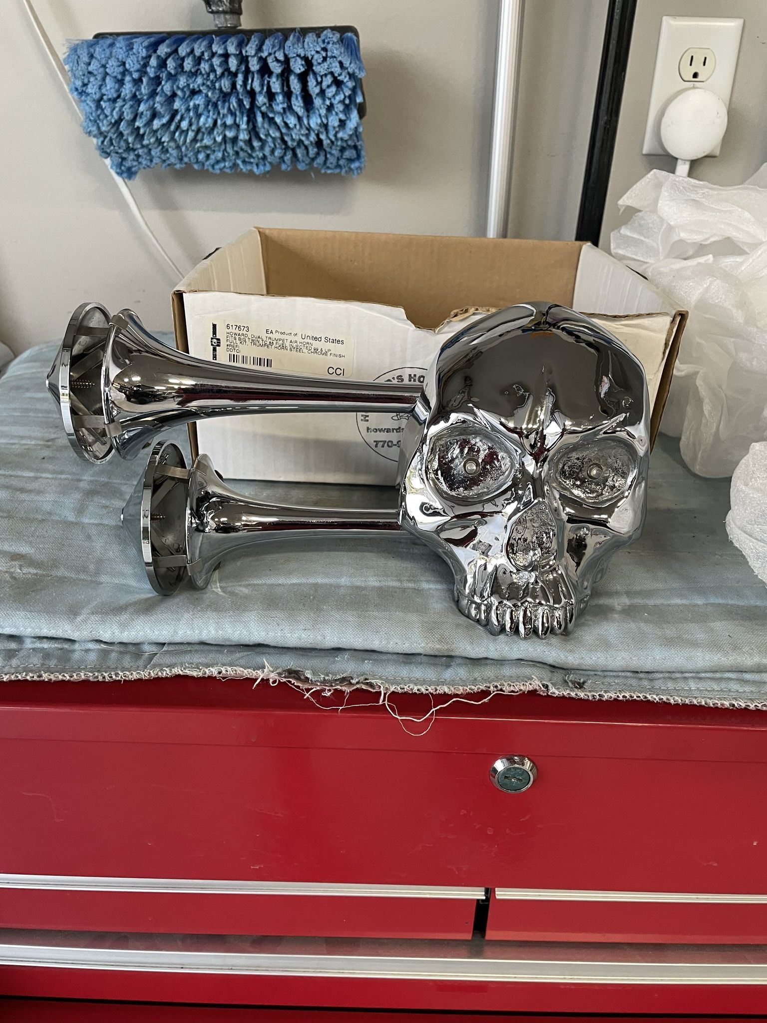 Custom Skull Mounted To Truck Horns for Sale in Orondo, WA OfferUp