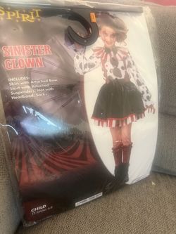 Girls costume