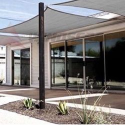 Patio Cover 9’ X 24’ gray (custom order)