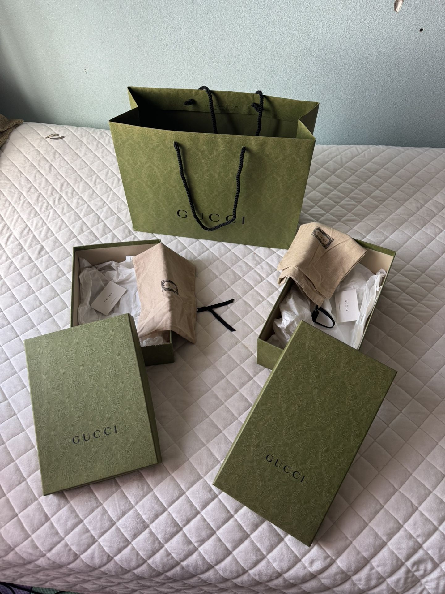 Gucci Sandal Box