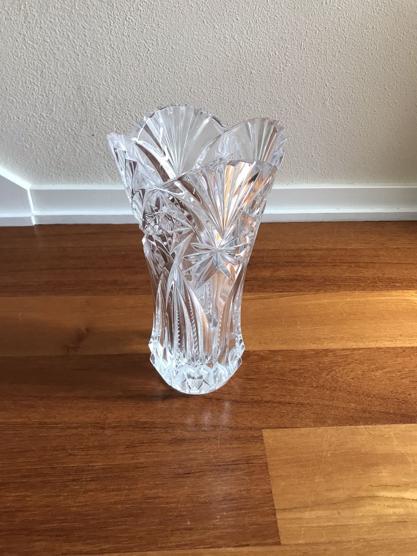 Glass Flower Vase