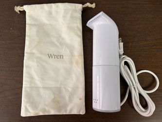 Wren - Portable Garment Steamer - “The Steamer”