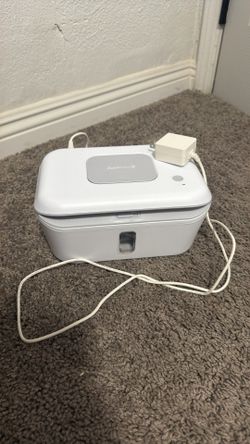 Baby wipe warmer