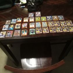 Frank Thomas, ,Nolan Ryan's Roger Clemns ,Barry Sanders .Robin Yount ,Sammy Sosa Rookie Error .etc 60$ Takes All TODAY