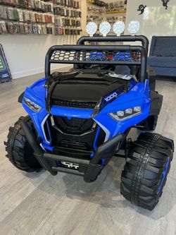 Off Road Kids Ride on Toys Jeeps Cars Trucks ATV Bikes