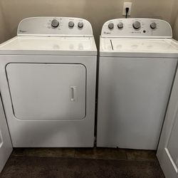 Whirlpool Washer and Dryer Set - NEED GONE ASAP
