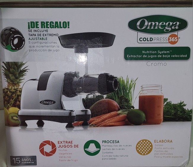 Omega J8006HDC Dual Stage Juice Cold Press Juicer