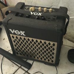 Amp Vox Amp Like New Amazing Amp