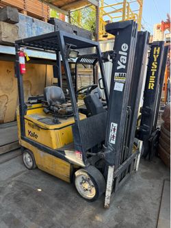 YALE FORKLIFT (NOT RUNNING)