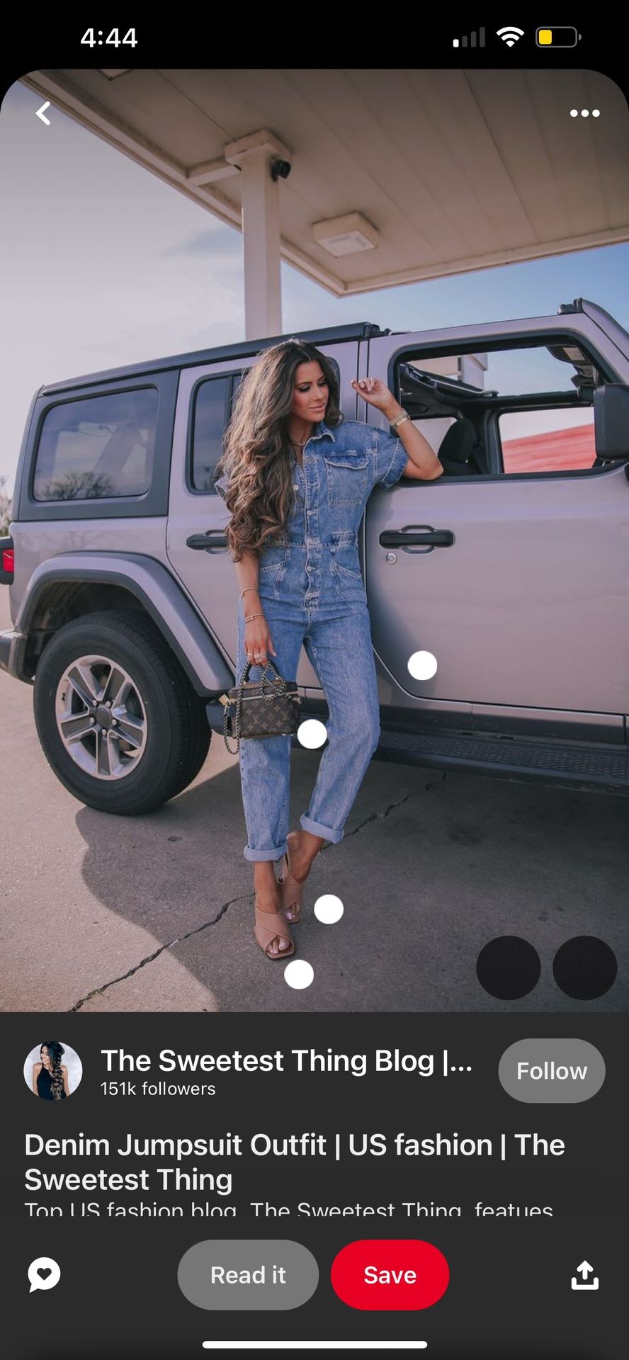 Free People Marci Denim Coverall Jumpsuit