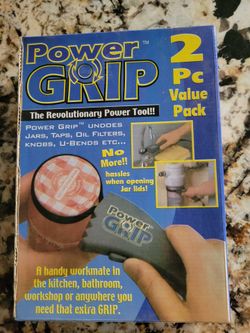 Power Grip the Revolutionary Power Tool