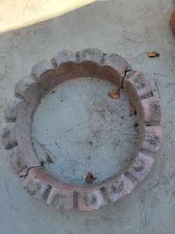 Tree Brick Circle